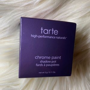 TARTE chrome paint shadow pot ✨
